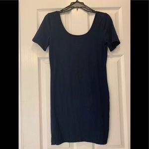 Forever 21 navy blue dress
